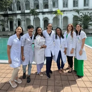 Taysa Andrade e Equipe